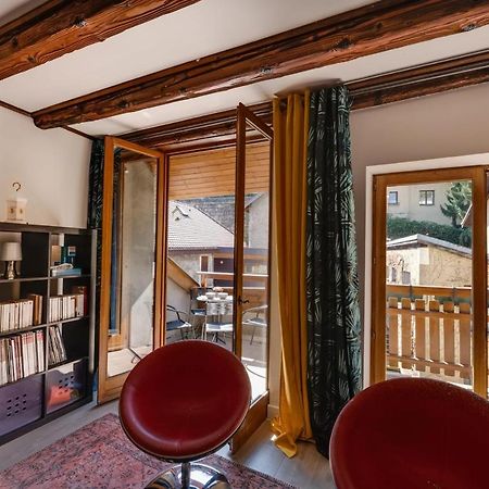 Le Balcon Du Chateau - Aprtement 75 Square Meter In The Annecy Center Dış mekan fotoğraf