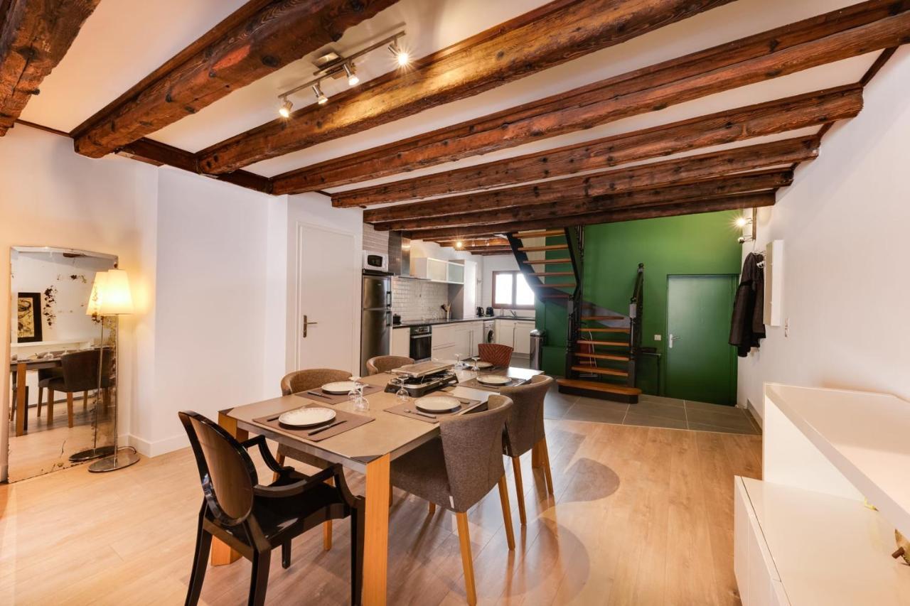 Le Balcon Du Chateau - Aprtement 75 Square Meter In The Annecy Center Dış mekan fotoğraf