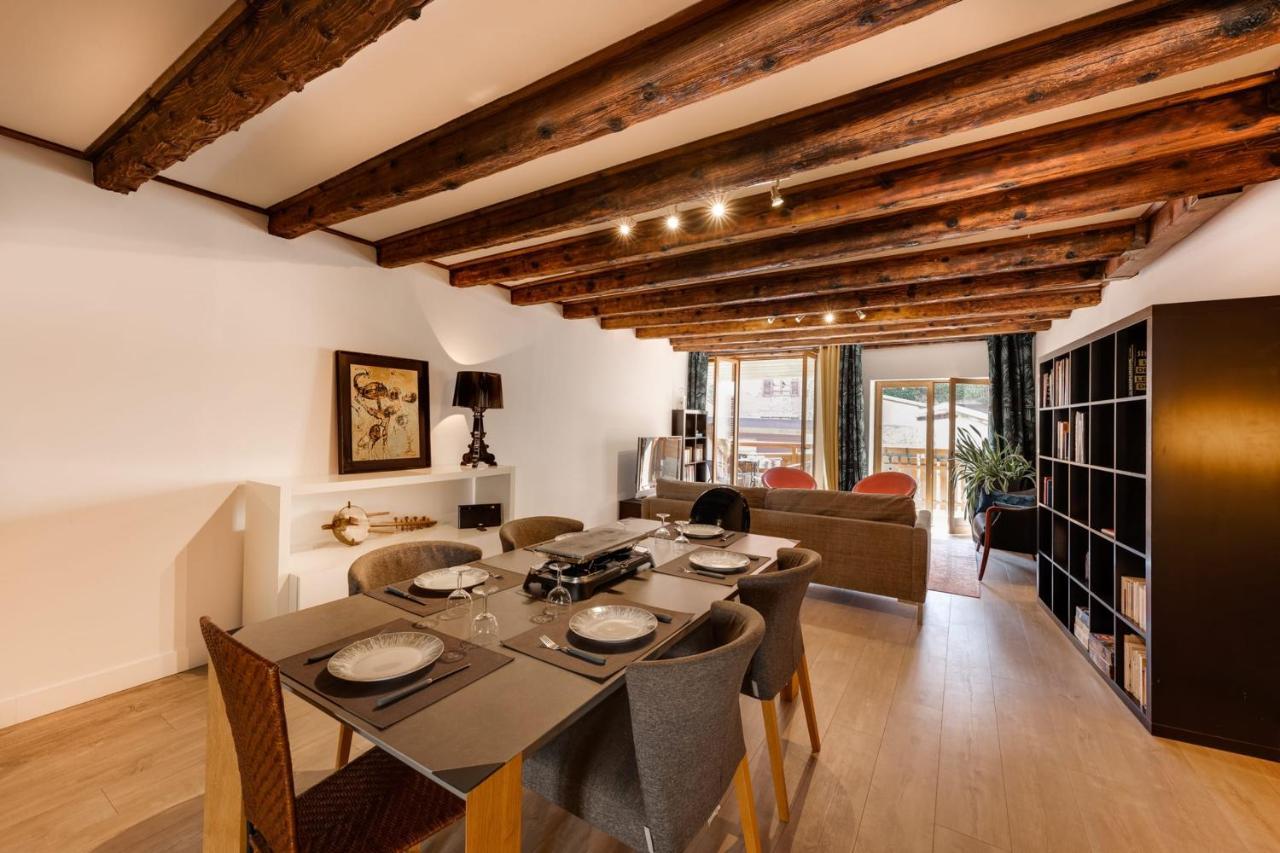Le Balcon Du Chateau - Aprtement 75 Square Meter In The Annecy Center Dış mekan fotoğraf