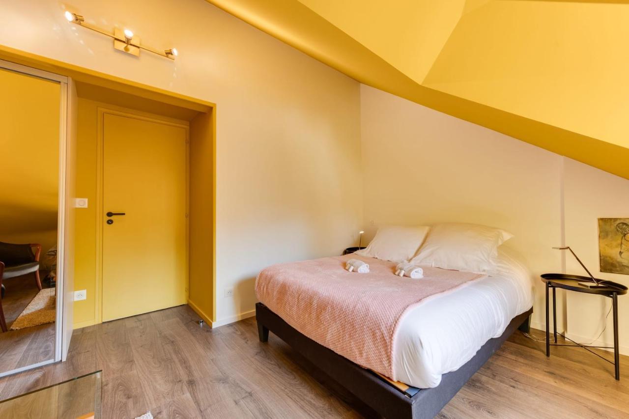 Le Balcon Du Chateau - Aprtement 75 Square Meter In The Annecy Center Dış mekan fotoğraf