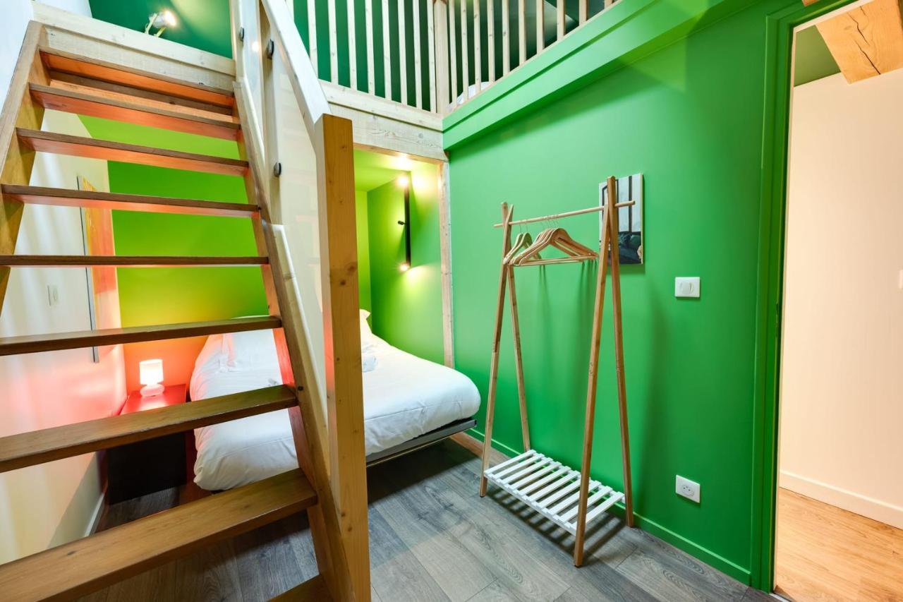 Le Balcon Du Chateau - Aprtement 75 Square Meter In The Annecy Center Dış mekan fotoğraf